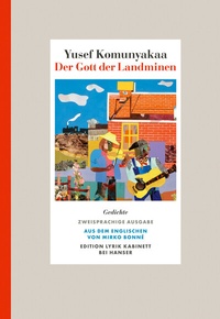 Abbildung von: Der Gott der Landminen - Hanser