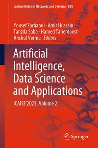 Abbildung von: Artificial Intelligence, Data Science and Applications - Springer