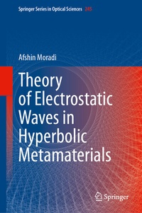 Abbildung von: Theory of Electrostatic Waves in Hyperbolic Metamaterials - Springer