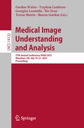 Cover: Medical Image Understanding and Analysis - Springer