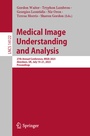 Cover: Medical Image Understanding and Analysis - Springer