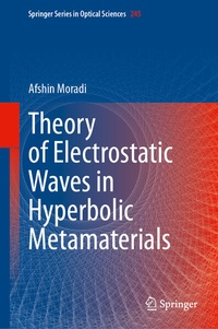 Abbildung von: Theory of Electrostatic Waves in Hyperbolic Metamaterials - Springer