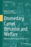 Cover: Dromedary Camel Behavior and Welfare - Springer