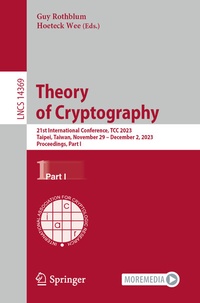 Abbildung von: Theory of Cryptography - Springer