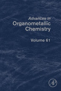 Abbildung von: Advances in Organometallic Chemistry - Academic Press