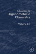 Cover: Advances in Organometallic Chemistry - Academic Press