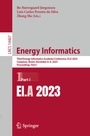 Cover: Energy Informatics - Springer
