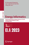 Cover: Energy Informatics - Springer