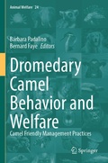 Cover: Dromedary Camel Behavior and Welfare - Springer