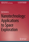 Cover: Nanotechnology: Applications to Space Exploration - Springer