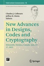 Cover: New Advances in Designs, Codes and Cryptography - Springer