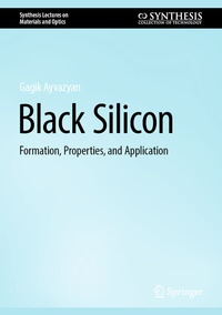Abbildung von: Black Silicon - Springer