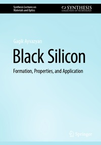 Abbildung von: Black Silicon - Springer