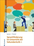 Cover: Sprachf&ouml;rderung im Unterricht der Sekundarstufe 1 - Ernst Reinhardt Verlag