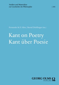 Bild: Kant on Poetry | Kant über Poesie - Georg Olms Verlag