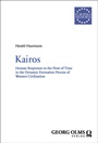 Cover: Kairos - Georg Olms Verlag
