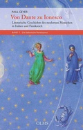 Cover: Von Dante zu Ionesco - Georg Olms Verlag