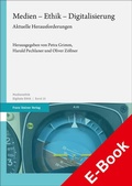 Cover: Medien - Ethik - Digitalisierung - Franz Steiner Verlag