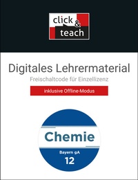 Abbildung von: Chemie Bayern - Sek II / Chemie BY click & teach 12 Box - Buchner, C.C.