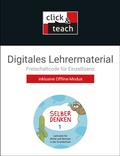 Cover: Selber denken - Niedersachsen / Selber denken NI click & teach 1 Box - Buchner, C.C.