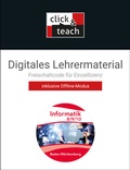 Cover: Informatik - Gymnasium Baden-W&uuml;rttemberg / Informatik BW click & teach 8/9/10 Box - Buchner, C.C.