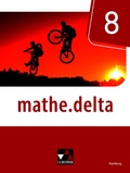 Cover: mathe.delta - Hamburg / mathe.delta Hamburg 8 - Buchner, C.C.