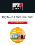 Cover: Physik - Gymnasium Bayern Sek II / Physik BY click & teach 12 gA Box - Buchner, C.C.