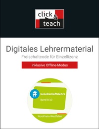 Abbildung von: #Gesellschaftslehre - Nordrhein-Westfalen / #Gesellschaftslehre NRW click & teach 9/10 Box - Buchner, C.C.