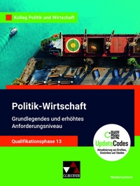 Abbildung von: Kolleg Politik und Wirtschaft - Niedersachsen - neu / Kolleg Politik u. Wirt. NI Qualiphase 13 - neu - Buchner, C.C.