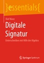 Cover: Digitale Signatur - Springer Spektrum