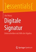 Cover: Digitale Signatur - Springer Spektrum