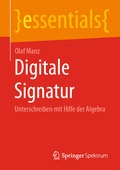 Bild: Digitale Signatur - Springer Spektrum