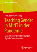 Cover: Teaching Gender in MINT in der Pandemie - Springer VS