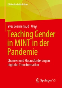 Abbildung von: Teaching Gender in MINT in der Pandemie - Springer VS