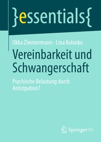 Abbildung von: Vereinbarkeit und Schwangerschaft - Springer VS