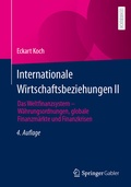 Bild: Internationale Wirtschaftsbeziehungen II - Springer Gabler