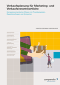 Cover: Verkaufsplanung f&uuml;r Marketing- und Verkaufsverantwortliche - Compendio Bildungsmedien