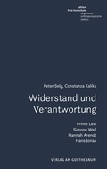 Cover: Widerstand und Verantwortung - Verlag am Goetheanum