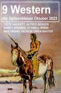 Cover: 9 Western der Spitzenklasse Oktober 2023 - Uksak E-Books