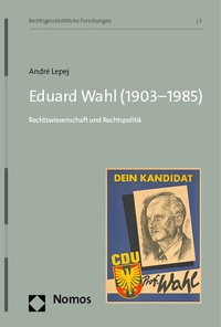 Abbildung von: Eduard Wahl (1903-1985) - Nomos