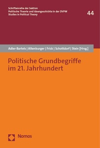 Abbildung von: Politische Grundbegriffe im 21. Jahrhundert - Nomos