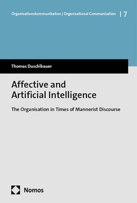 Enlarge image Cover: Affective and Artificial Intelligence - Nomos