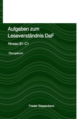 Cover: Aufgaben zum Leseverst&auml;ndnis DaF - epubli