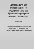Cover: Schulgrammatik im Spagat - epubli