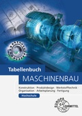 Cover: Tabellenbuch Maschinenbau Hochschule - Europa-Lehrmittel