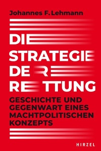 Abbildung von: Die Strategie der Rettung - Hirzel