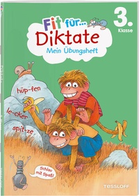 Abbildung von: Fit für Diktate 3. Klasse. Mein Übungsheft - Tessloff Verlag Ragnar Tessloff GmbH & Co. KG