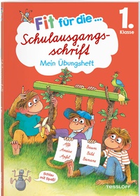 Abbildung von: Fit für die Schulausgangsschrift. Mein Übungsheft - Tessloff Verlag Ragnar Tessloff GmbH & Co. KG