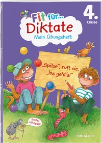 Abbildung von: Fit für Diktate 4. Klasse. Mein Übungsheft - Tessloff Verlag Ragnar Tessloff GmbH & Co. KG