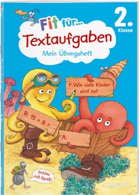 Abbildung von: Fit für Textaufgaben 2. Klasse. Mein Übungsheft - Tessloff Verlag Ragnar Tessloff GmbH & Co. KG